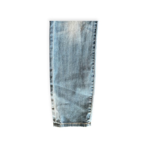 Life in progress denim jeans overalls jumper sz 25 small - Picture 7 of 10